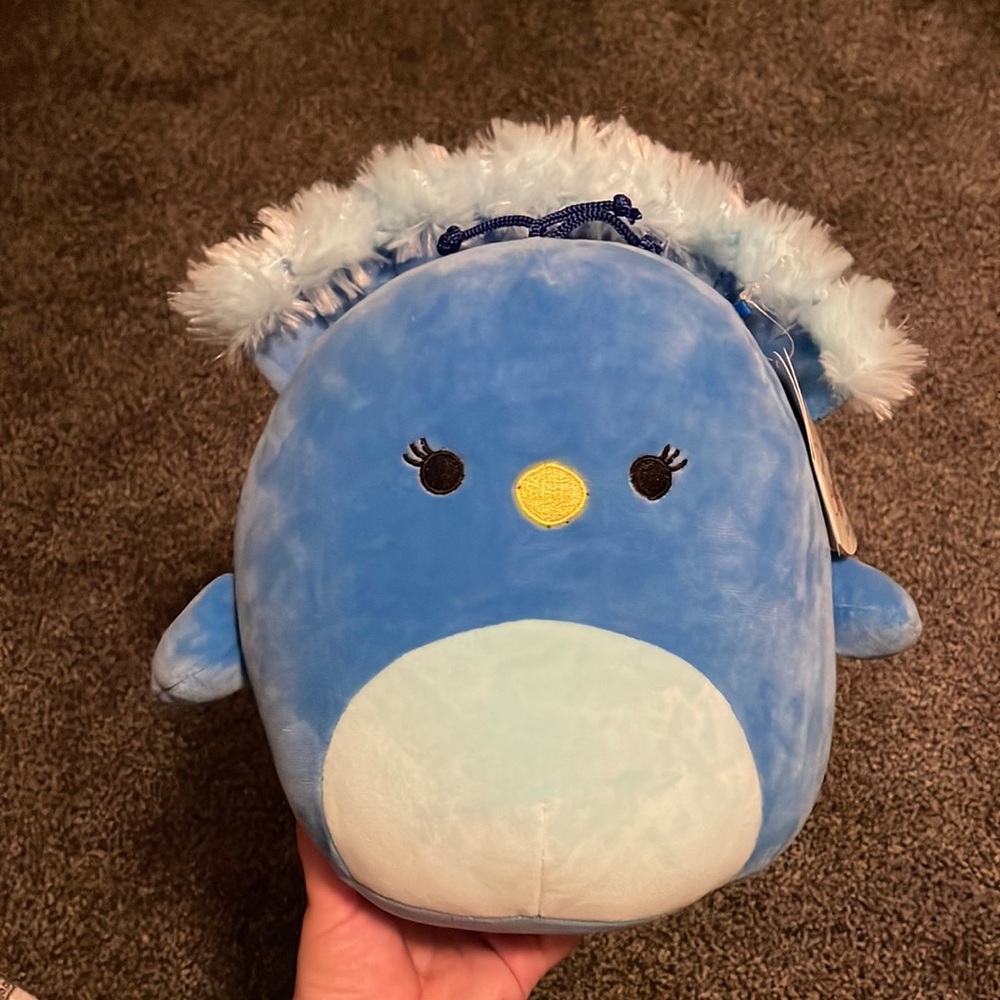 NWT 8” Priscilla the Peacock Squishmallow